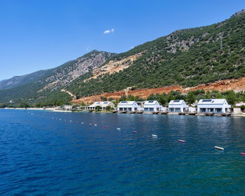 Doria Hotel & Yacht Club в Каше: честный обзор