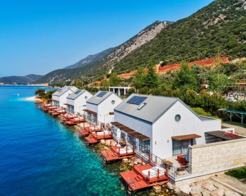Doria Hotel & Yacht Club в Каше: честный обзор