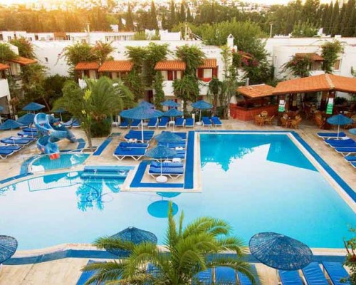 Summer Garden Suites & Beach Hotel 3* (Бодрум): честный обзор от турагента