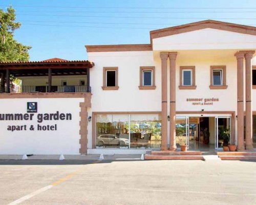 Summer Garden Suites & Beach Hotel 3* (Бодрум): честный обзор от турагента