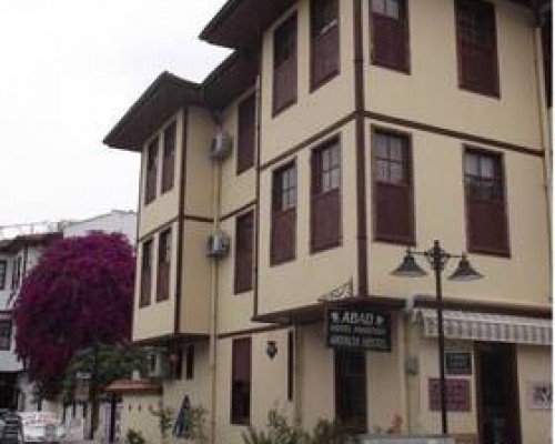 Antalya Hostel Abad Hotel 3* — старый город Калеичи, Анталья