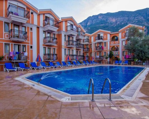 Magic Tulip Beach Hotel 3* — Олюдениз, Турция