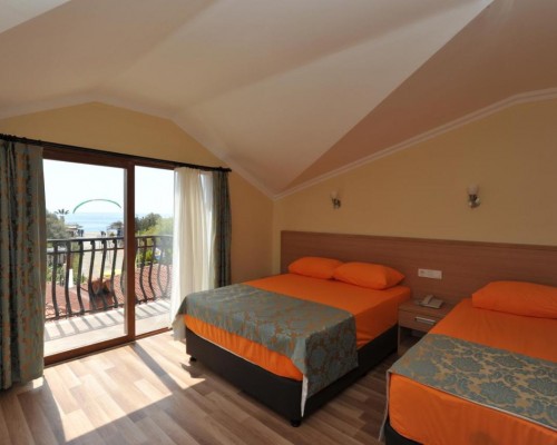 Magic Tulip Beach Hotel 3* — Олюдениз, Турция