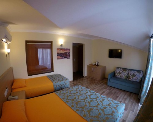 Magic Tulip Beach Hotel 3* — Олюдениз, Турция