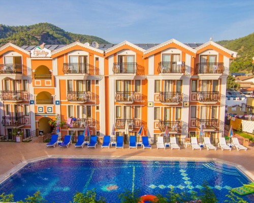Magic Tulip Beach Hotel 3* — Олюдениз, Турция