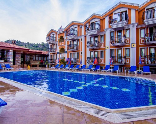 Magic Tulip Beach Hotel 3* — Олюдениз, Турция