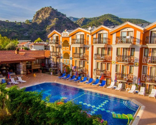 Magic Tulip Beach Hotel 3* — Олюдениз, Турция