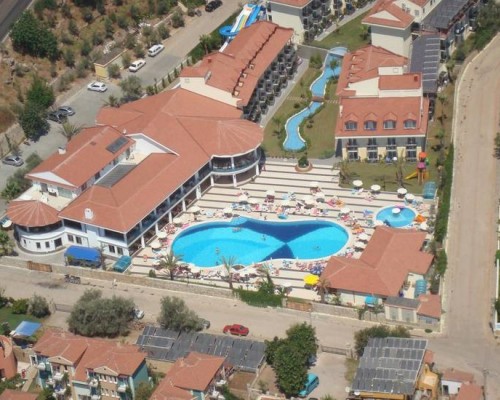 Montebello Deluxe Hotel в Олюденизе (Фетхие)