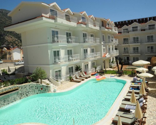 Montebello Deluxe Hotel в Олюденизе (Фетхие)