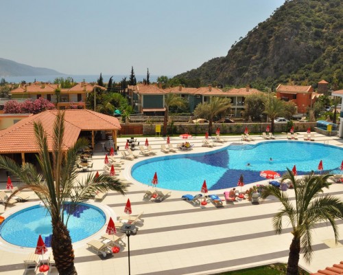 Montebello Deluxe Hotel в Олюденизе (Фетхие)