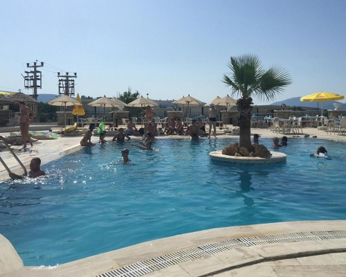 Sunpoint Family Hotel 3* в Гюмбете — семейный отдых в Бодруме
