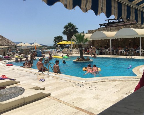 Sunpoint Family Hotel 3* в Гюмбете — семейный отдых в Бодруме