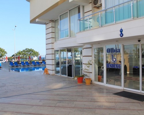 Olbia Residence Hotel — отель у пляжа Коньяалты, Анталья