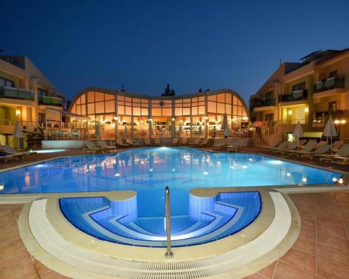 Belcehan Deluxe Hotel 3* в Фетхие (Олюдениз)