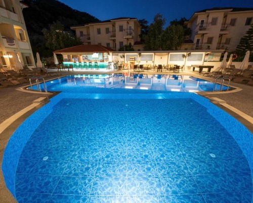 Belcehan Deluxe Hotel 3* в Фетхие (Олюдениз)