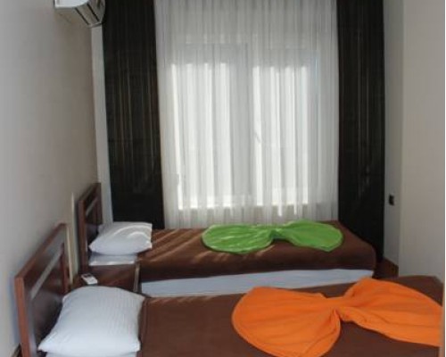 Fia Kinaci Residence — проживание в Анталье у пляжа Коньяалты