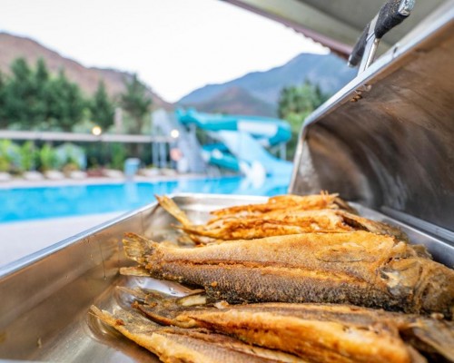 Adrasan Klados Hotel: отдых в Адрасане (Кумлуджа, Анталья)