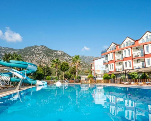 Adrasan Klados Hotel: отдых в Адрасане (Кумлуджа, Анталья)