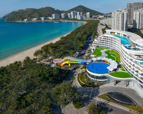 Pearl River Garden 5* — Хайнань, бухта Дадунхай