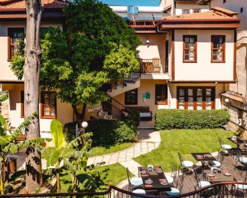 Mediterra Art Hotel — старый город Калеичи, Анталья