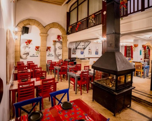Mediterra Art Hotel — старый город Калеичи, Анталья