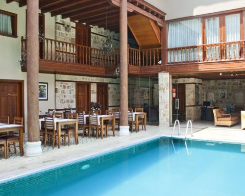 Mediterra Art Hotel — старый город Калеичи, Анталья