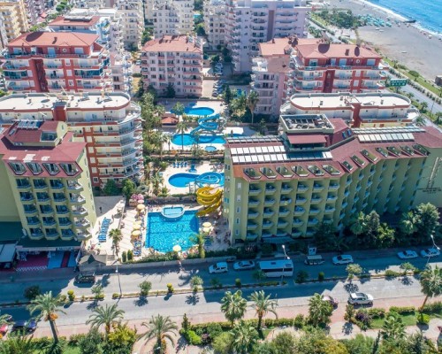 Sunstar Beach Hotel 4* (Кестел, Турция): честный обзор от турагента