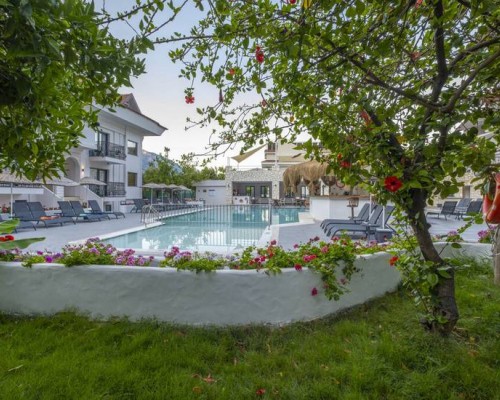 Akdeniz Beach Hotel 3* — Фетхие, Турция