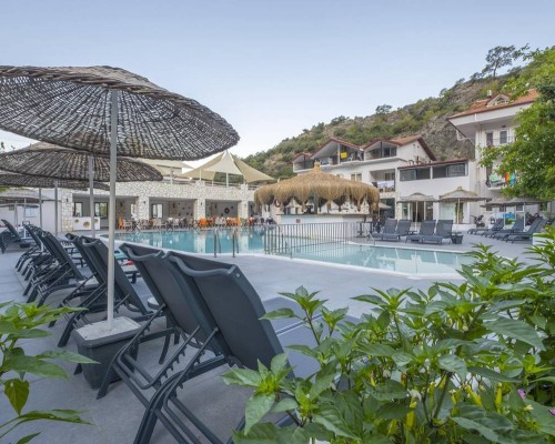 Akdeniz Beach Hotel 3* — Фетхие, Турция