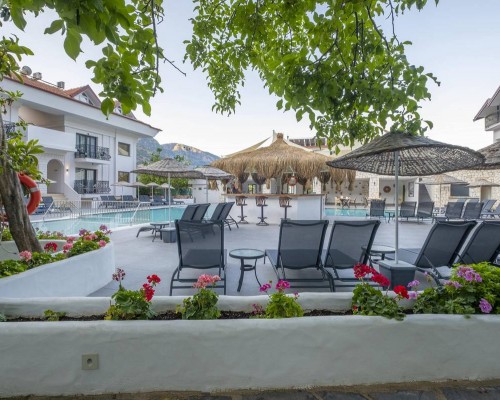 Akdeniz Beach Hotel 3* — Фетхие, Турция