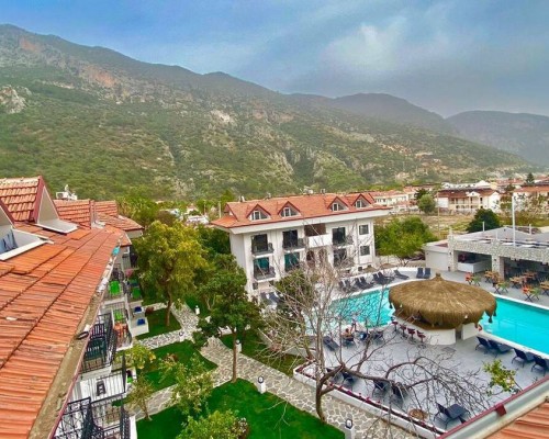 Akdeniz Beach Hotel 3* — Фетхие, Турция