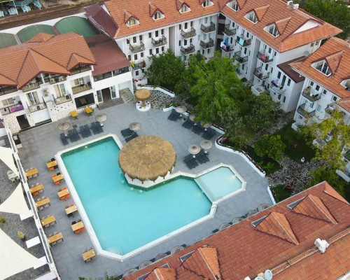 Akdeniz Beach Hotel 3* — Фетхие, Турция