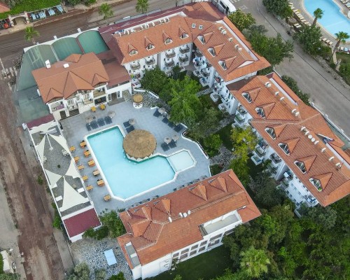 Akdeniz Beach Hotel 3* — Фетхие, Турция