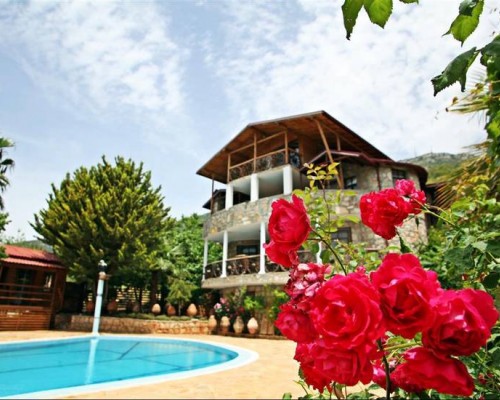 Kas Doga Park Hotel — семейный отель в горах Каша