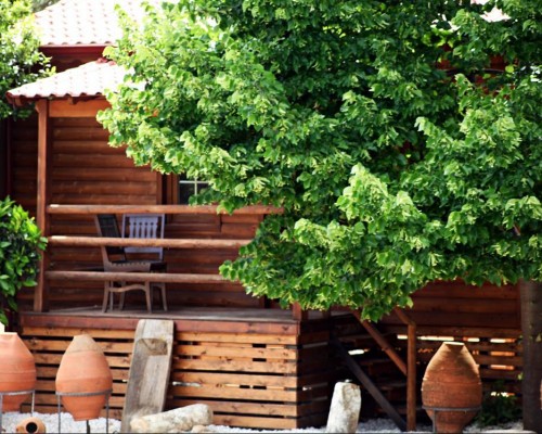 Kas Doga Park Hotel — семейный отель в горах Каша