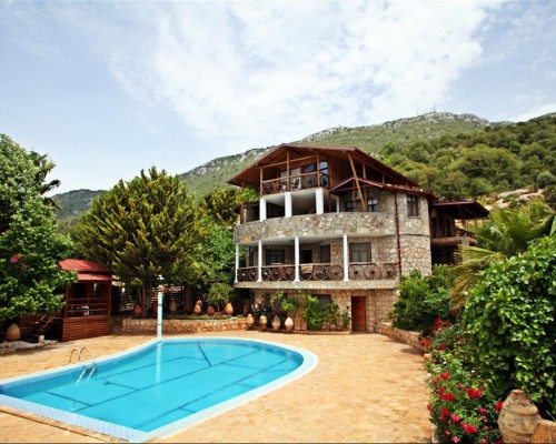 Kas Doga Park Hotel — семейный отель в горах Каша