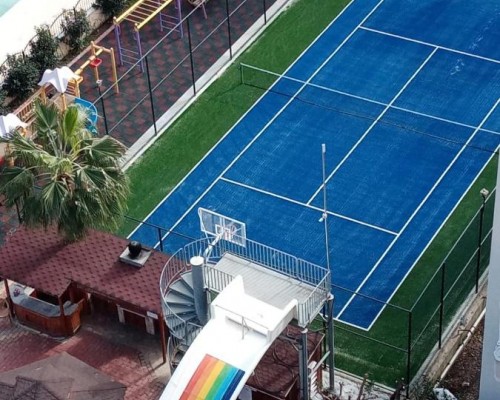 Cebeci Residence 8, Махмутлар: апартаменты для семейного отдыха