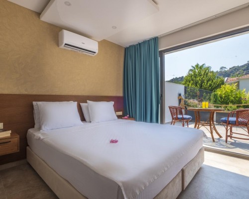 Mellis Beach Hotel 2* — компактный отель в центре Олюдениза