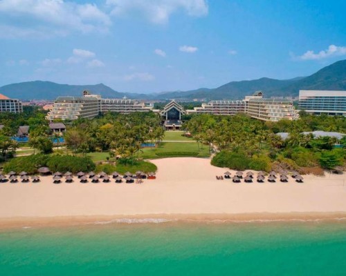 Sheraton Sanya Resort 5* — Хайнань, Китай