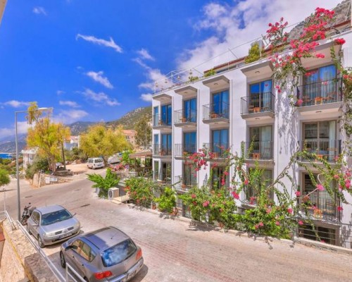 Aphrodite Pension, Каш: честный обзор отеля