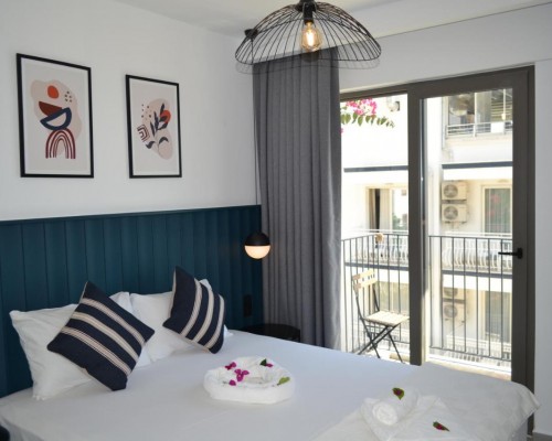 Aphrodite Pension, Каш: честный обзор отеля