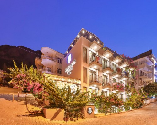 Aphrodite Pension, Каш: честный обзор отеля