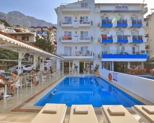 Hotel Linda Beach, Каш: честный обзор отеля