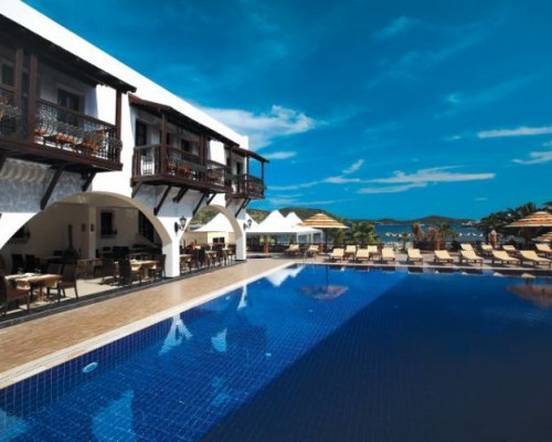 Bitez Deniz Hotel — отдых в Битезе, Турция