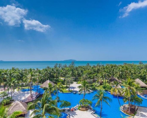 Holiday Inn Resort Sanya Bay 5* — Хайнань, Китай