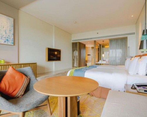 Holiday Inn Resort Sanya Bay 5* — Хайнань, Китай