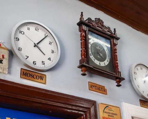 Grand Erken Hotel в Анталье: честный обзор отеля в старом городе