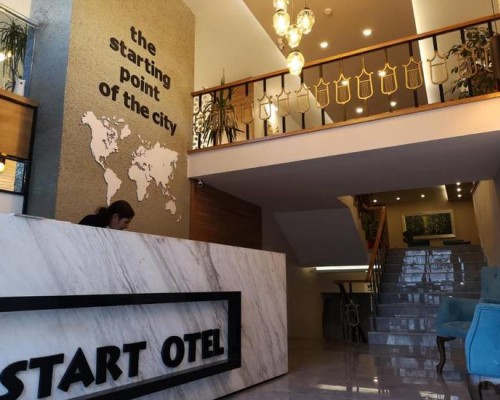 Madi Start Hotel в Анталье: городской отель в центре