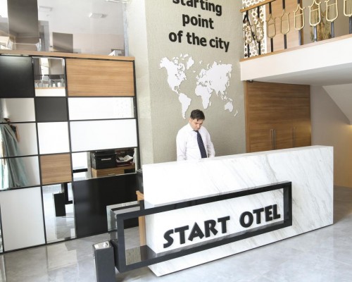 Madi Start Hotel в Анталье: городской отель в центре
