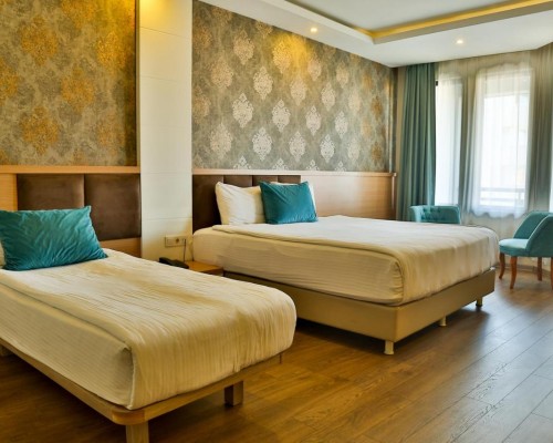 Madi Start Hotel в Анталье: городской отель в центре
